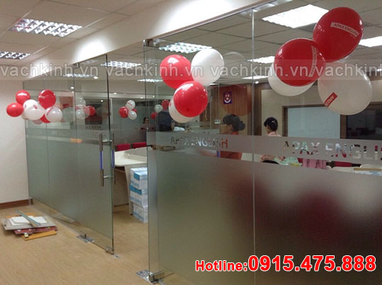 Vách kính tại Chúc Sơn | vach kinh tai Chuc Son